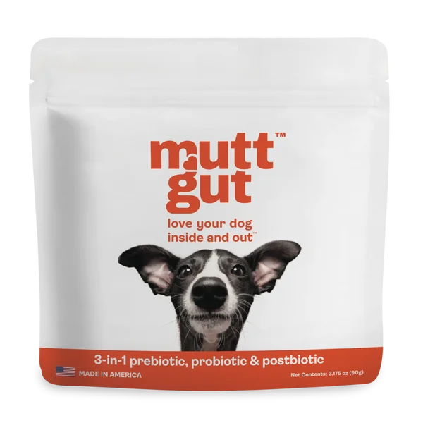 MuttGut 3-in-1 Gut Health Support