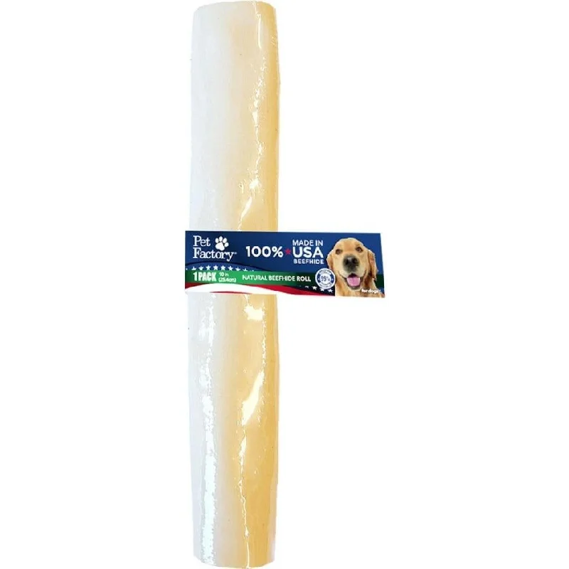 PET FACTORY USA BEEFHIDE ROLL