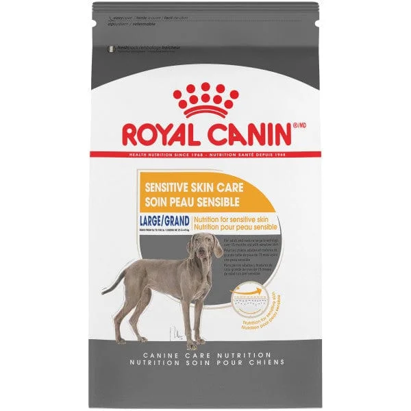 Royal Canin Large Adult Sensitive Skin Care Dry Dog Food, 30lb