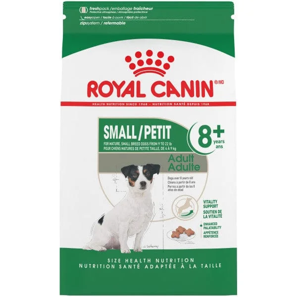 Royal Canin Small Adult 8+ Dry Dog Food