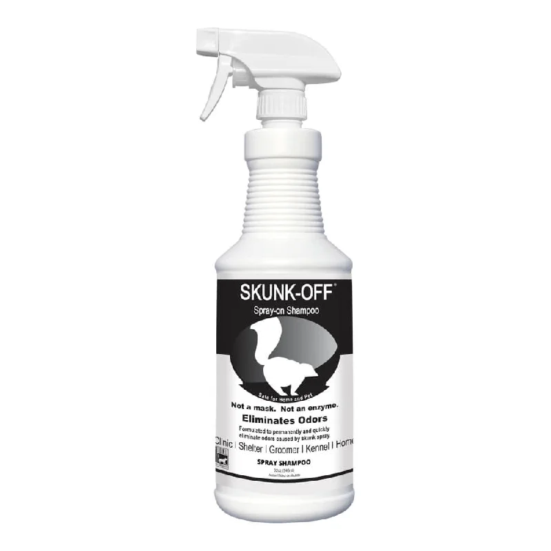 Skunk-Off Shampoo Spray, 32 oz