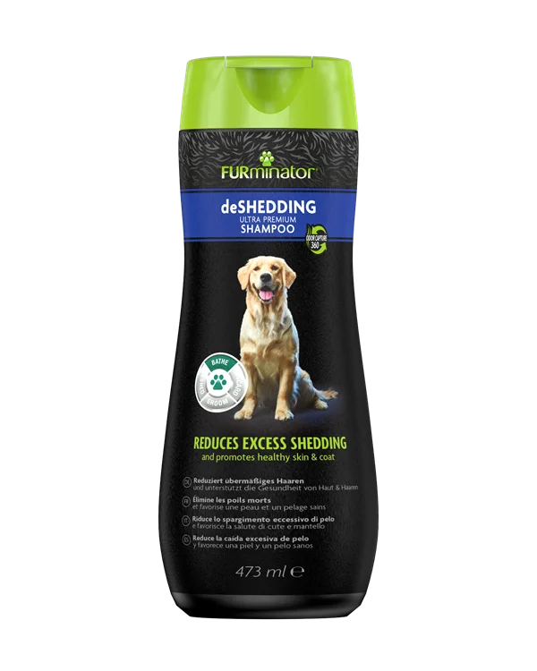 Furminator dog Deshedding Shampoo, 473ml.