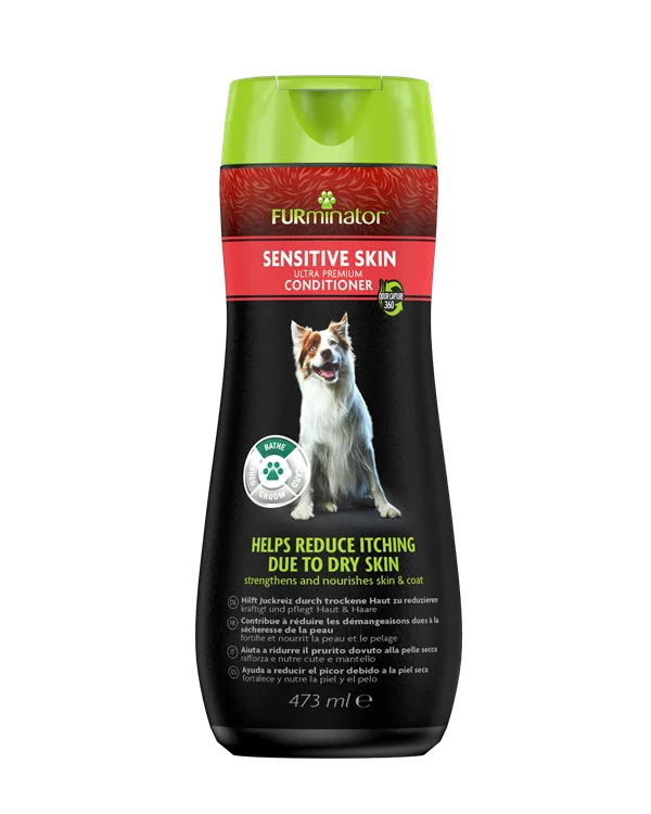 Furminator dog Sensitive skin Conditioner, 473ml.