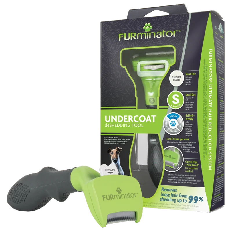 Furminator Small dog Undercoat Deshedding tool, Short hair .