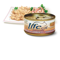 Lifecat Chicken/Shrimps, 85g