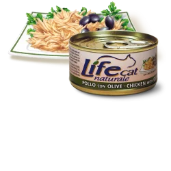 Lifecat Chicken/Olives, 70g