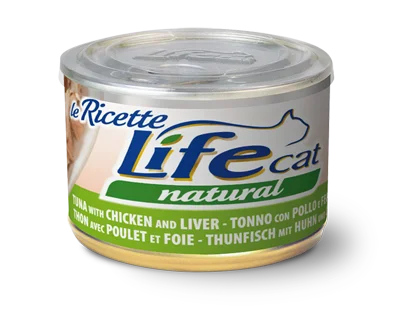 Lifecat Tuna & Chicken Liver, 150g