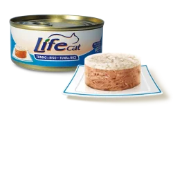 Lifecat Tuna & Rice, 170g