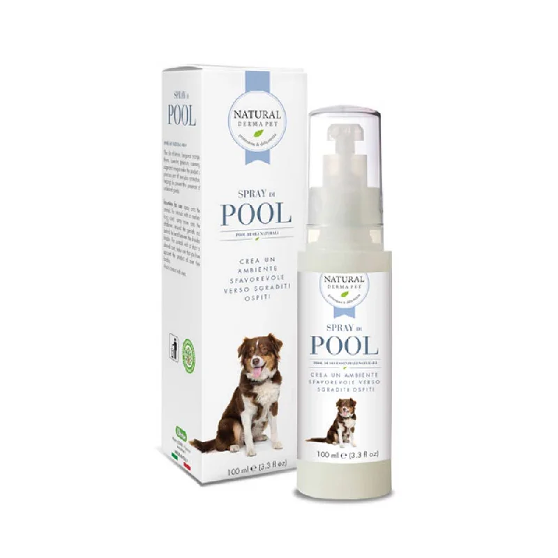 Natural Derma Pet Spray, Pool (Sanitizing), 100ml