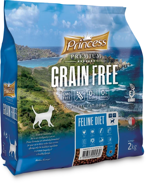 Princess Grain Free Cat