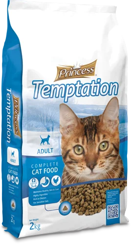 Princess Temptation dry food