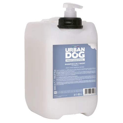 Urban dog shampoo short , 5 lt