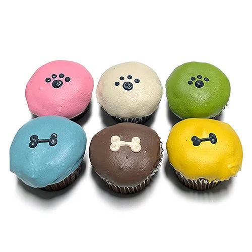 Classic Cupcake Dog Treats