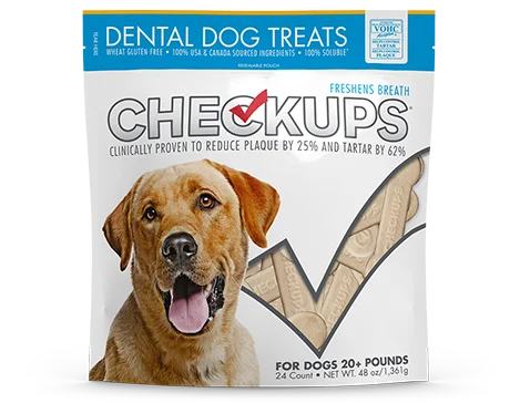 Checkups Dental Dog Treats