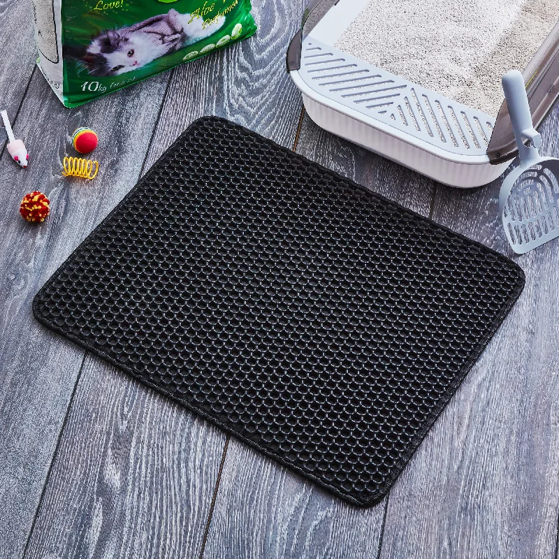 Double Layered Cat Litter Mat