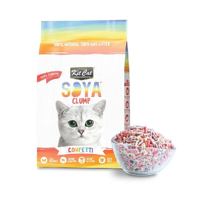 KitCat Cat Soybean Litter Soya Clump Confetti 7L