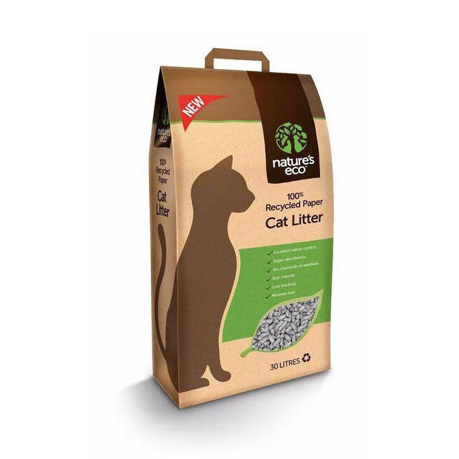 Nature's Eco Cat Litter 30L