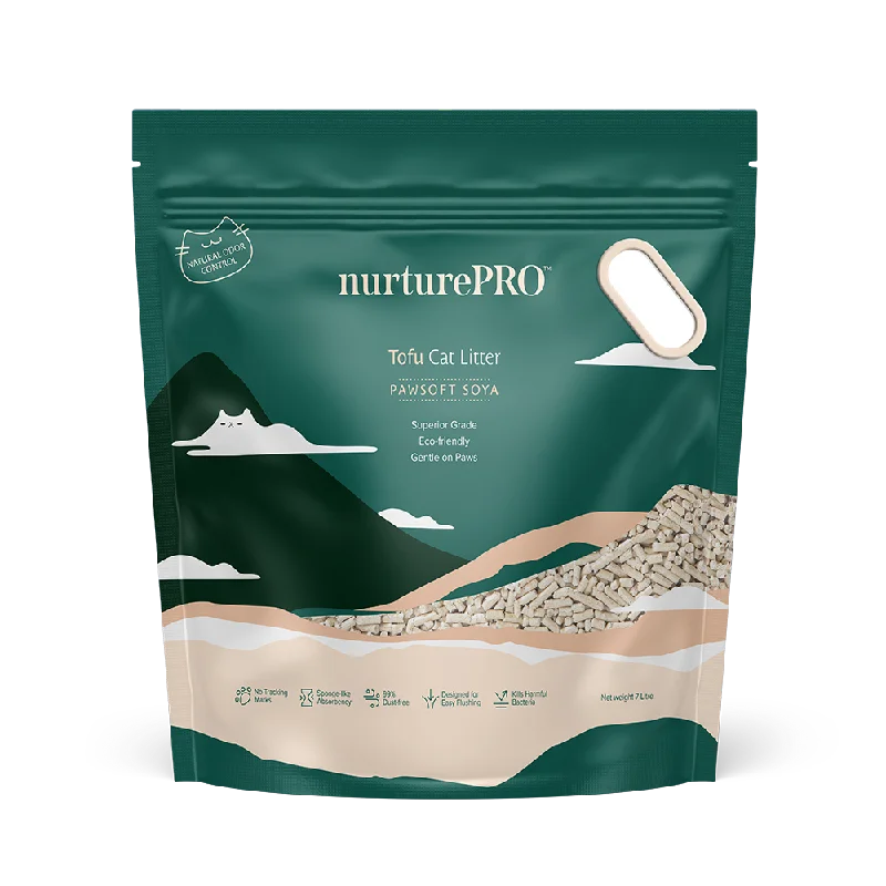 Nurture Pro Pawsoft Tofu Cat Litter Original 7L