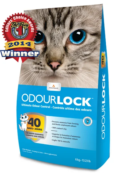 Odourlock Clumping Cat Litter