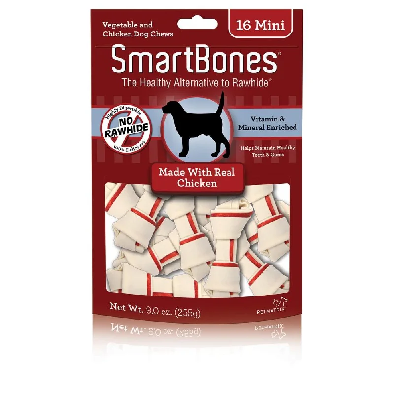 SmartBones Rawhide-Free Chicken Dog Treats (11-oz, Small 6-Pack)