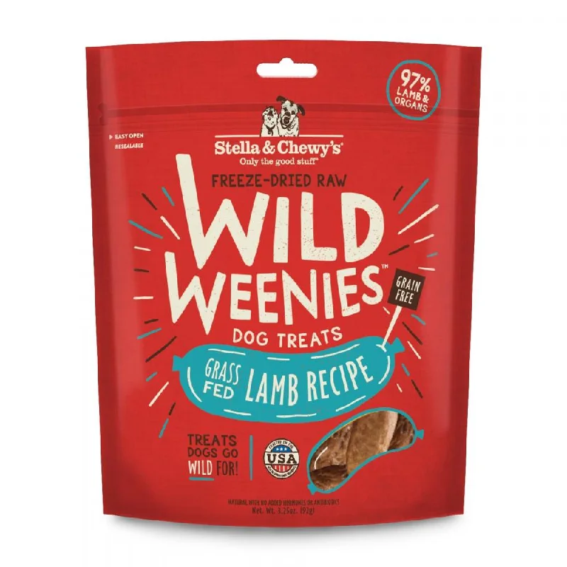 Stella & Chewy's Wild Weenies Lamb Recipe Dog Treats