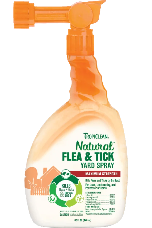 TropiClean Natural Flea & Tick Yard Spray