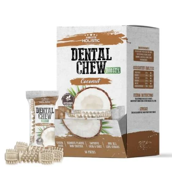 Absolute Holistic Dental Dog Chews (Coconut)