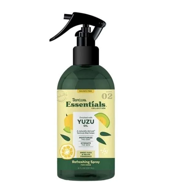 Tropiclean Essentials Tropiclean Essentials Yuzu Fruit Deodorizing Spray For Dogs