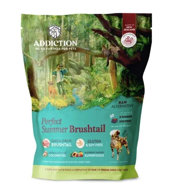 Addiction Air-Dried Dog Food (Perfect Summer Brushtail)