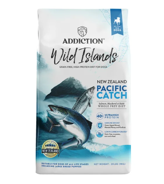 Addiction Wild Islands Dry Dog Food (Pacific Catch)