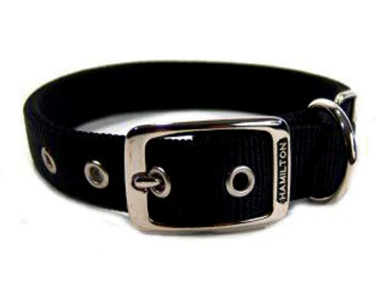 Double Thick Nylon Dog Collar