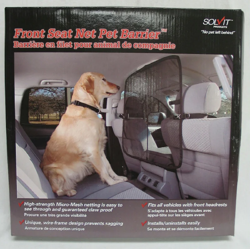 Front Seat Net Pet Barrier