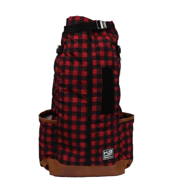 K9 Sport Sack Urban 2 Backpack Carrier (Burgundy)