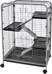 Lrs Indoor Hutch Four Level Medium