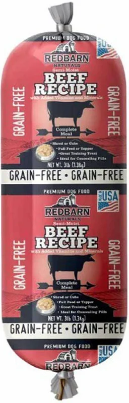 Naturals Grain Free Dog Food Roll