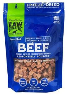 Raw Dynamic Dog Beef Freeze Dried Food