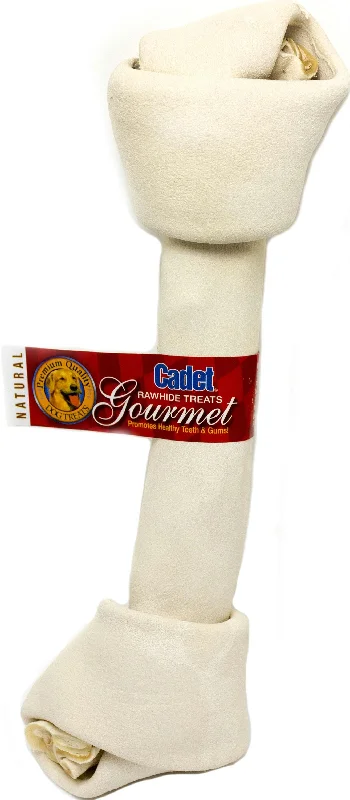 Rawhide Knotted  Bone