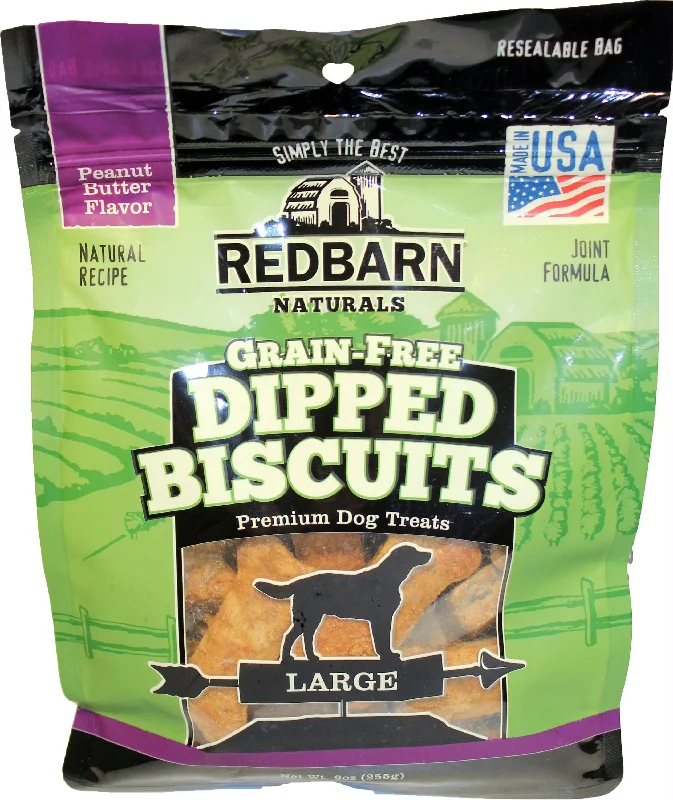 Redbarn Grain Free Dipped Biscuits