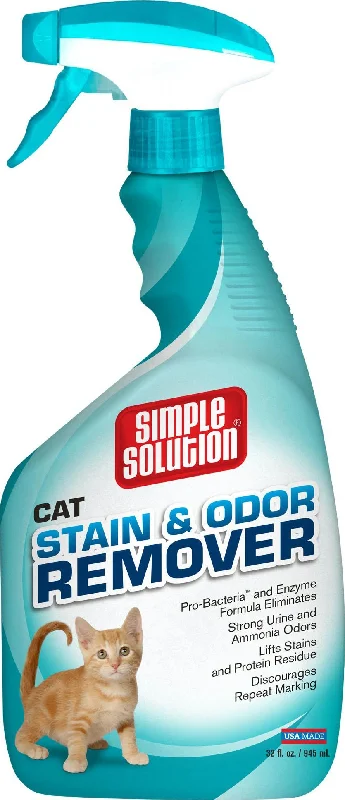 Simple Solution Cat Stain & Odor Remover Rtu 12