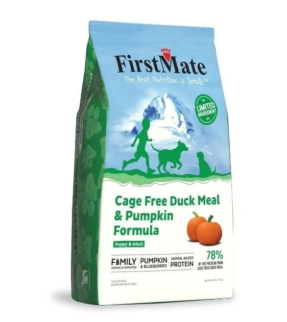 TRY & BUY: FirstMate Grain Free Cage Free Duck with Pumpkin Dry Dog Food