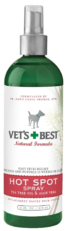 Vet's+best Hot Spot Spray For Dogs