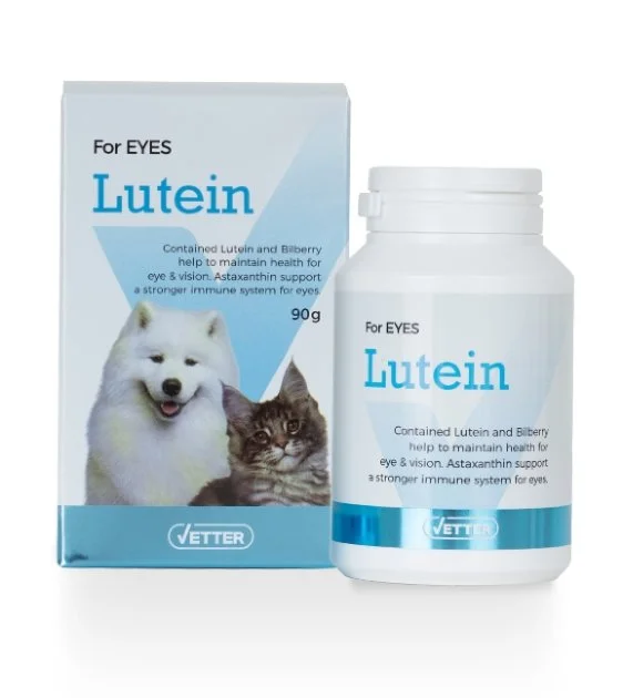 Vetter Lutein Eyes Health Supplements for Dogs & Cats